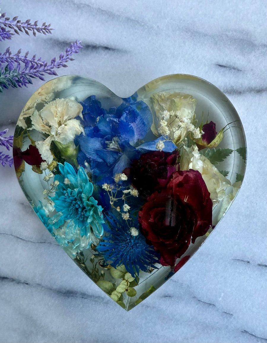 Resin Heart - Artisan Palace