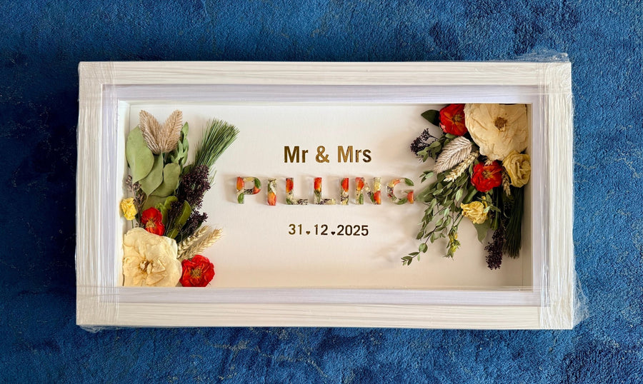 Resin Name Frame - Artisan Palace