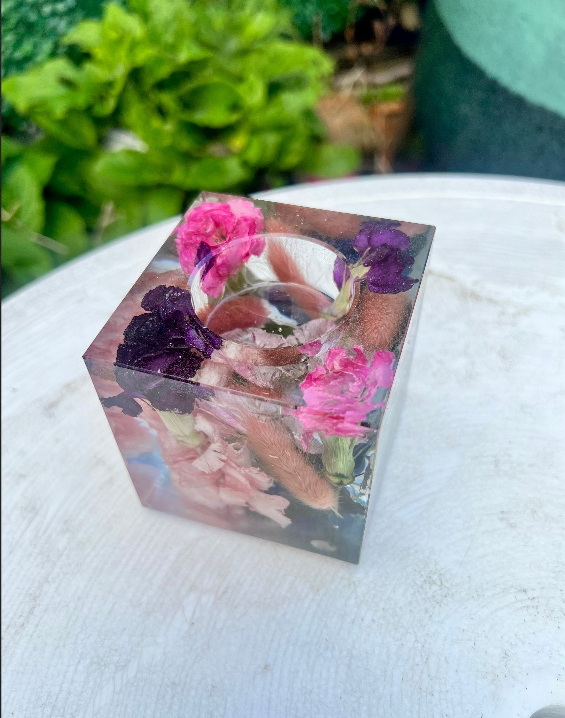 Pillar Square Tealights
