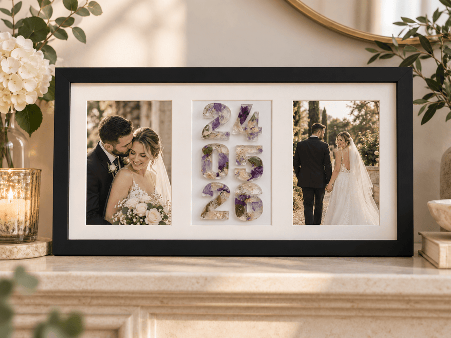 Resin Date Frame - Artisan Palace