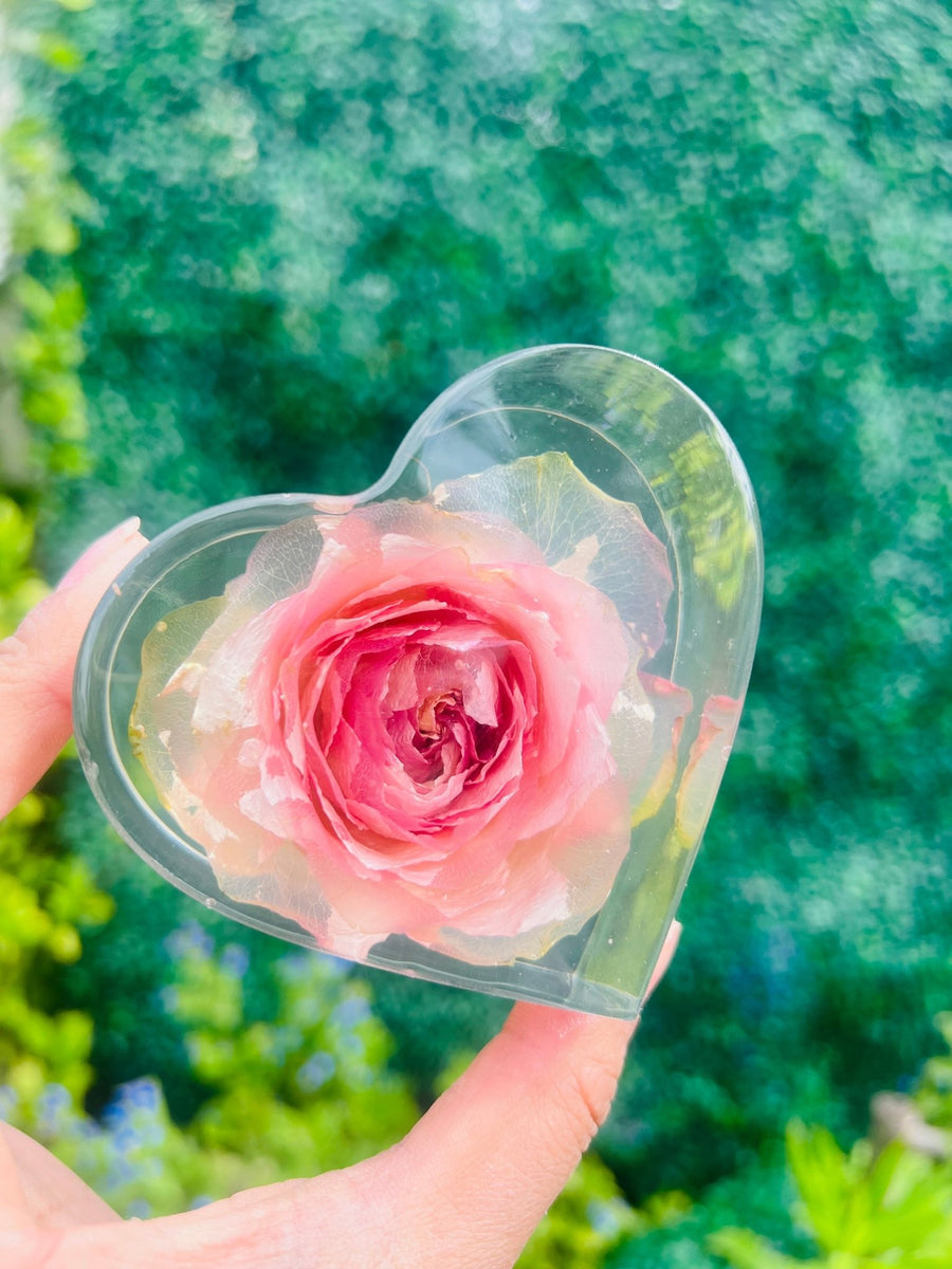Resin Heart - Artisan Palace