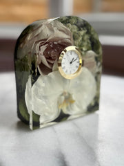 Resin Arch Clock - Artisan Palace