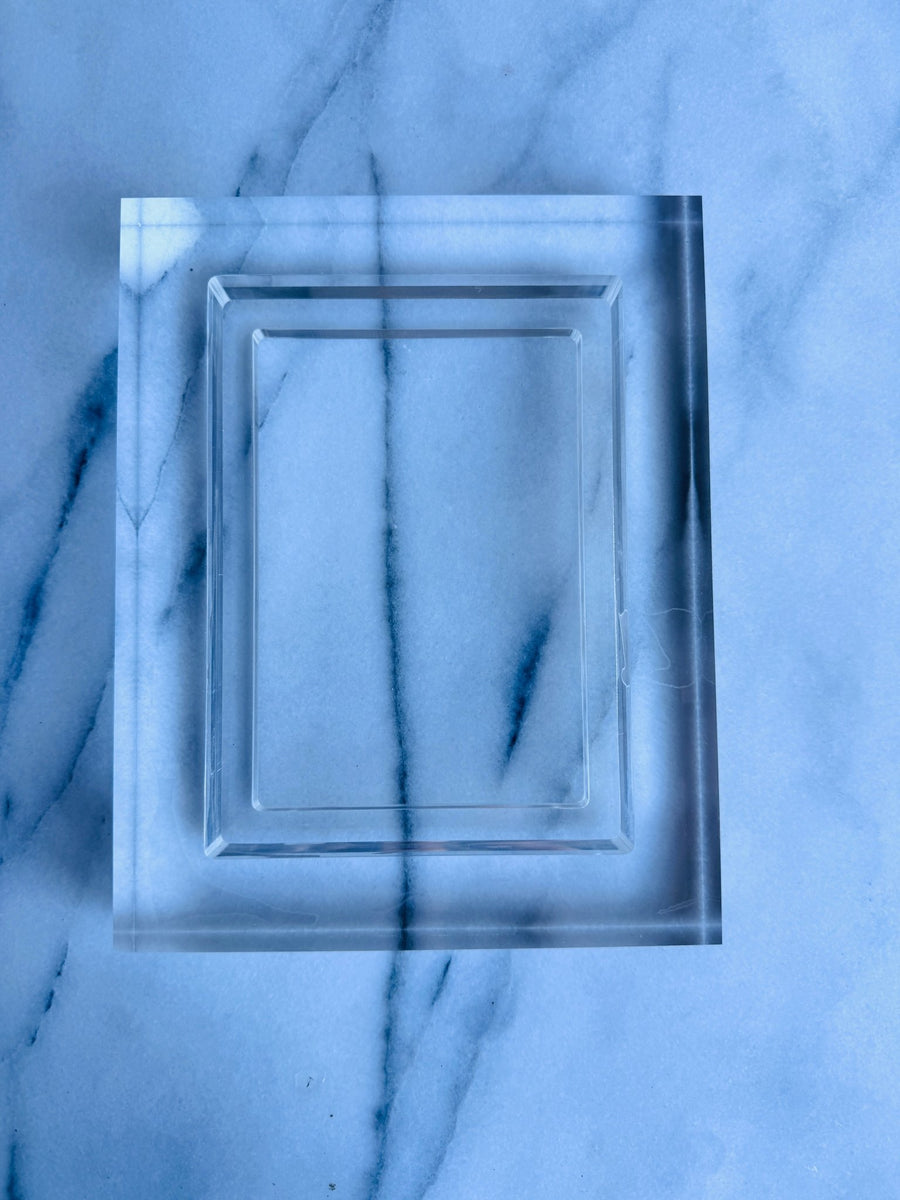 Photo Frame Platinum Silicone Mould - Artisan Palace