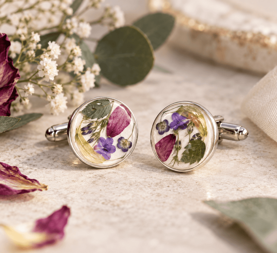 Resin Cufflinks - Artisan Palace