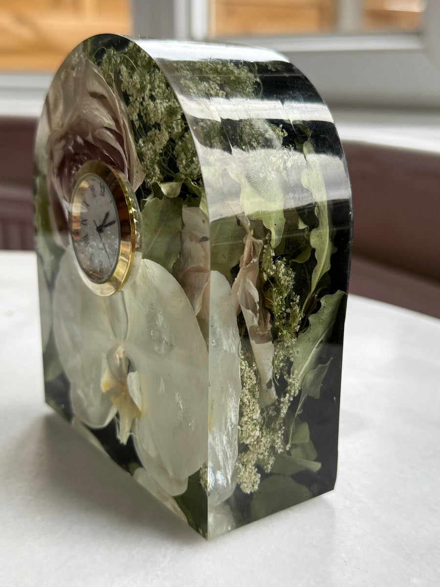 Resin Arch Clock - Artisan Palace