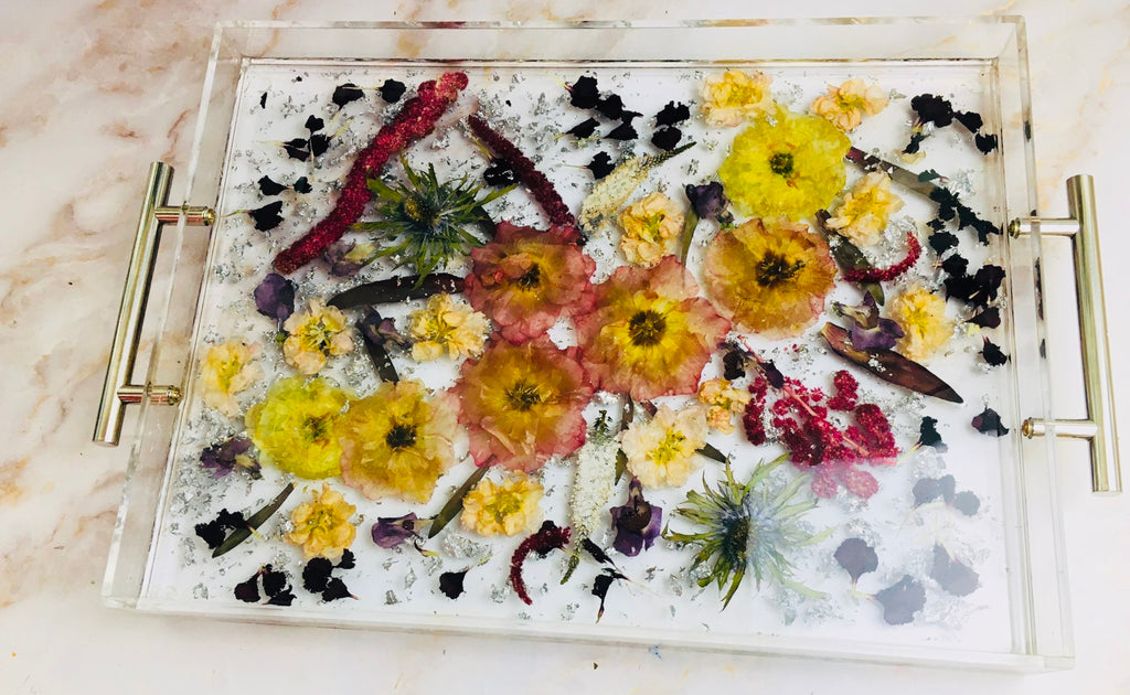 Resin Serving Tray
