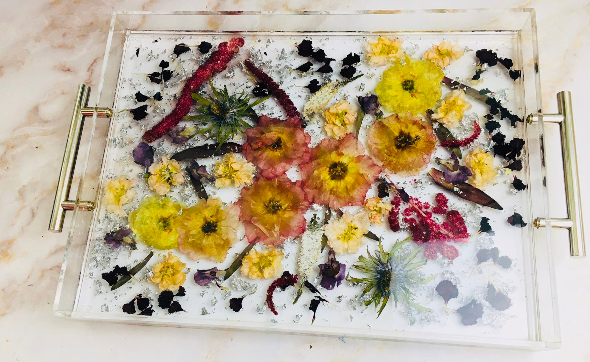 Resin Serving Tray