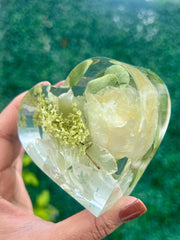 Resin Heart - Artisan Palace