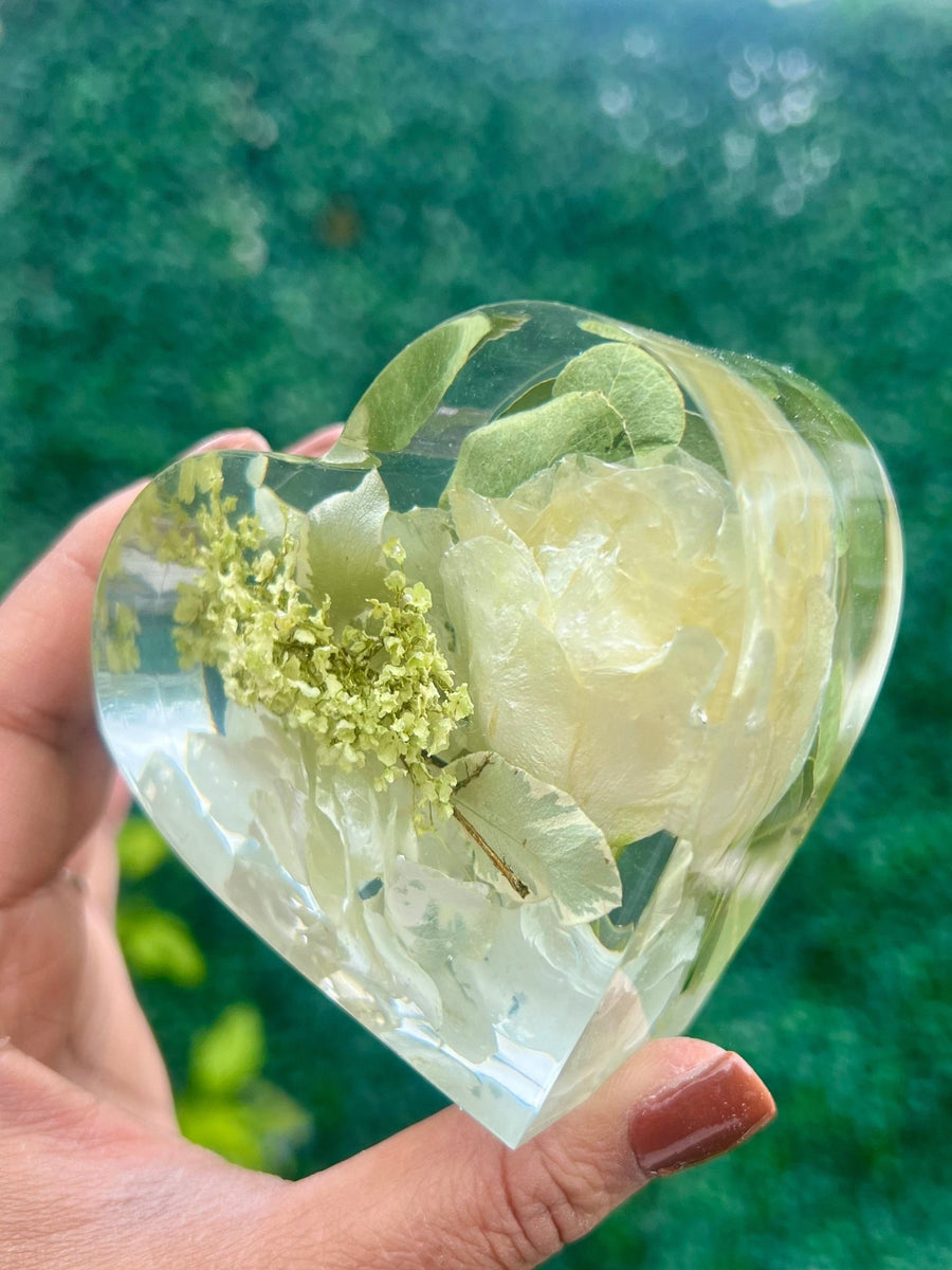 Resin Heart - Artisan Palace