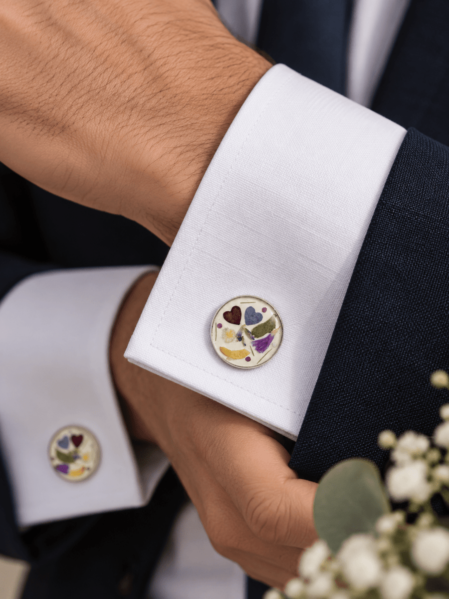 Resin Cufflinks - Artisan Palace