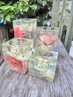 Pillar Square Tealights