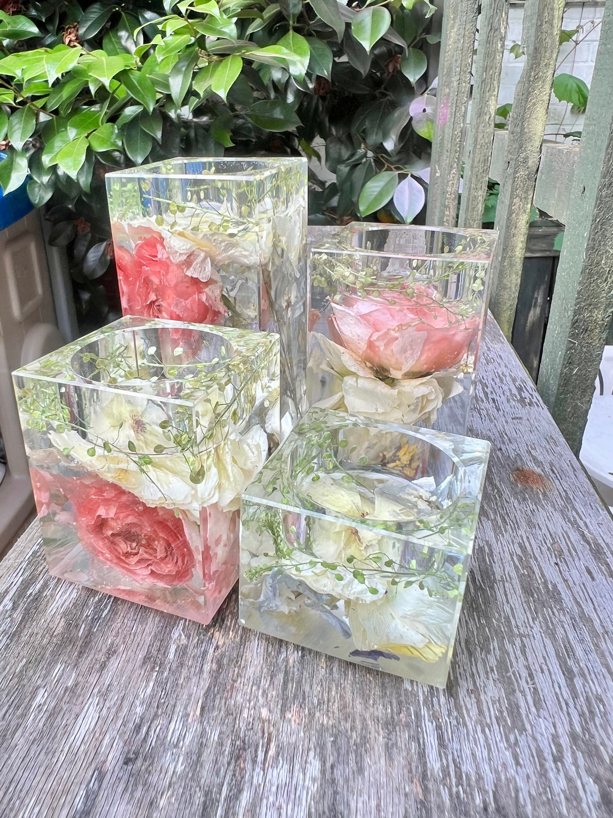 Pillar Square Tealights