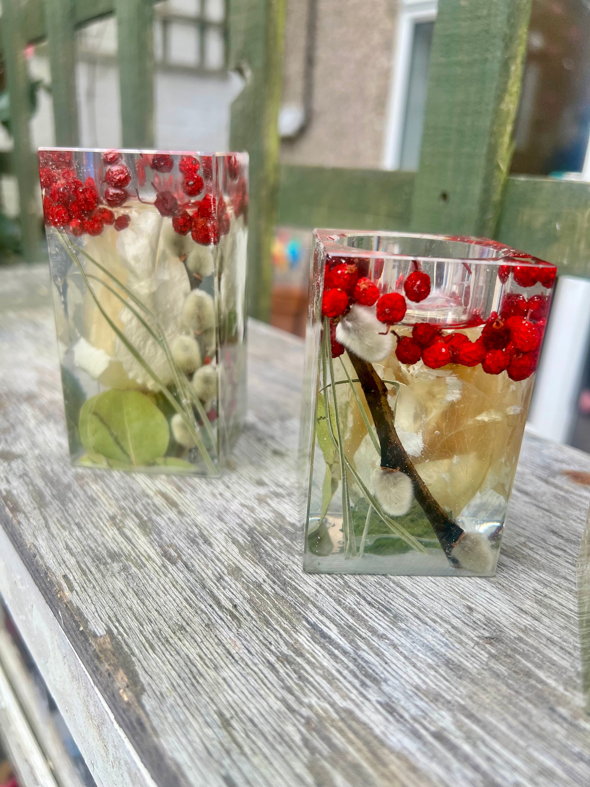 Pillar Square Tealights