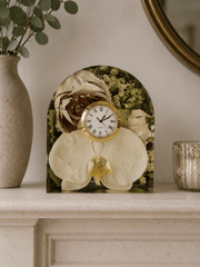 Resin Arch Clock - Artisan Palace