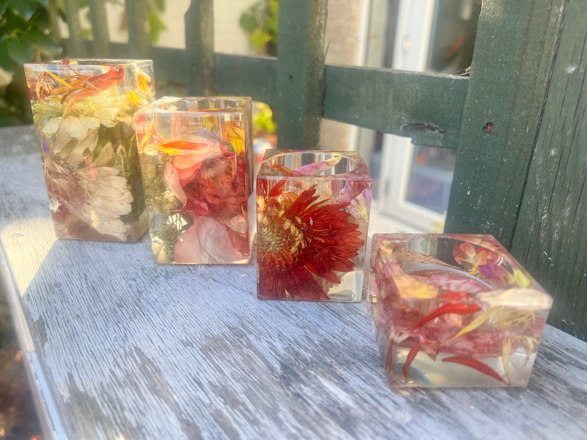 Pillar Square Tealights