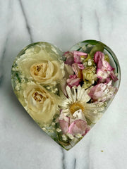 Resin Heart - Artisan Palace