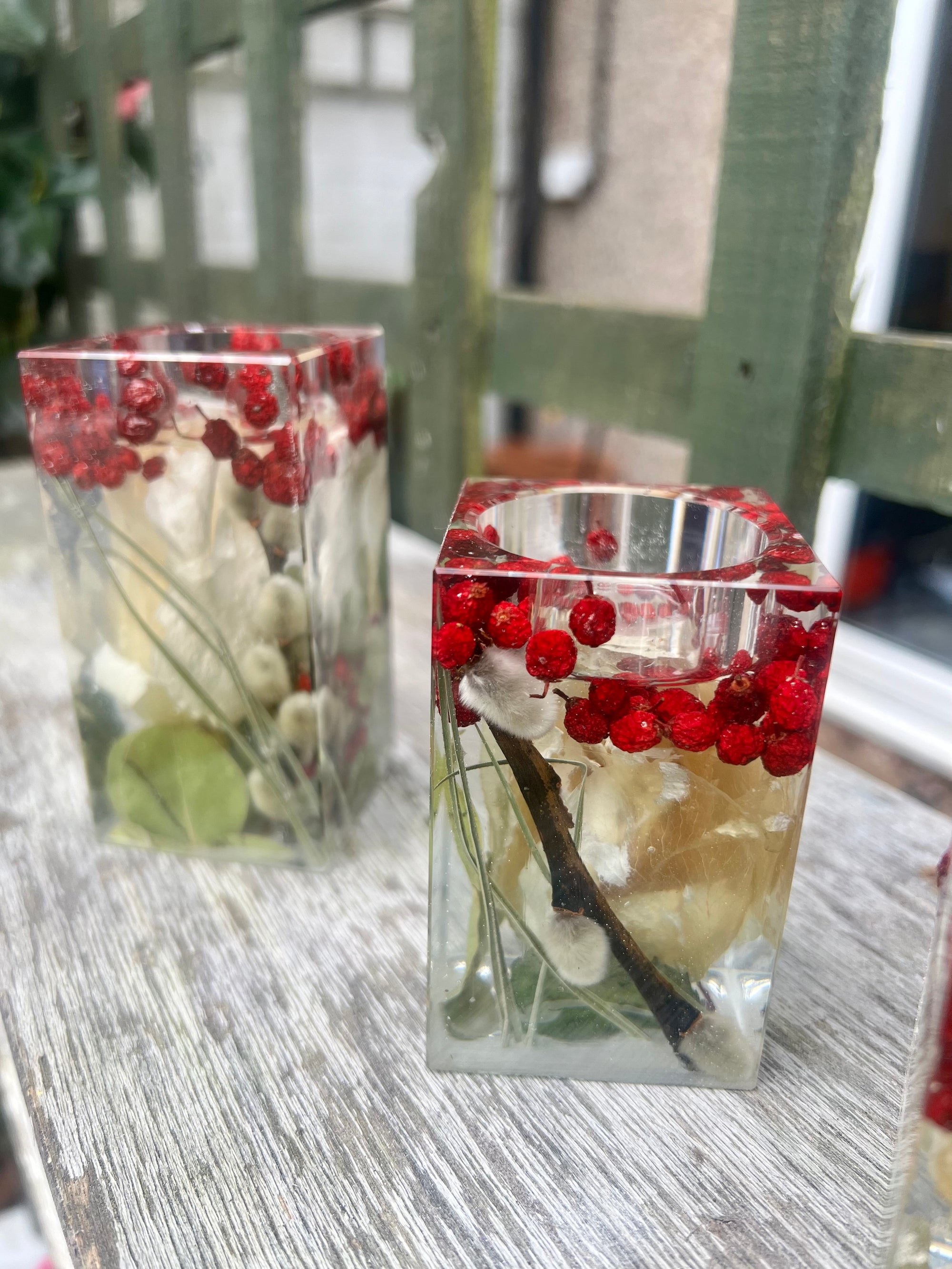 Pillar Square Tealights