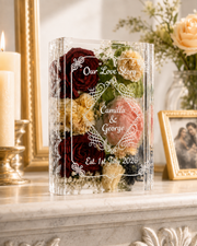 Our Love Story Resin Book