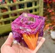 Pillar Square Tealights - Artisan Palace