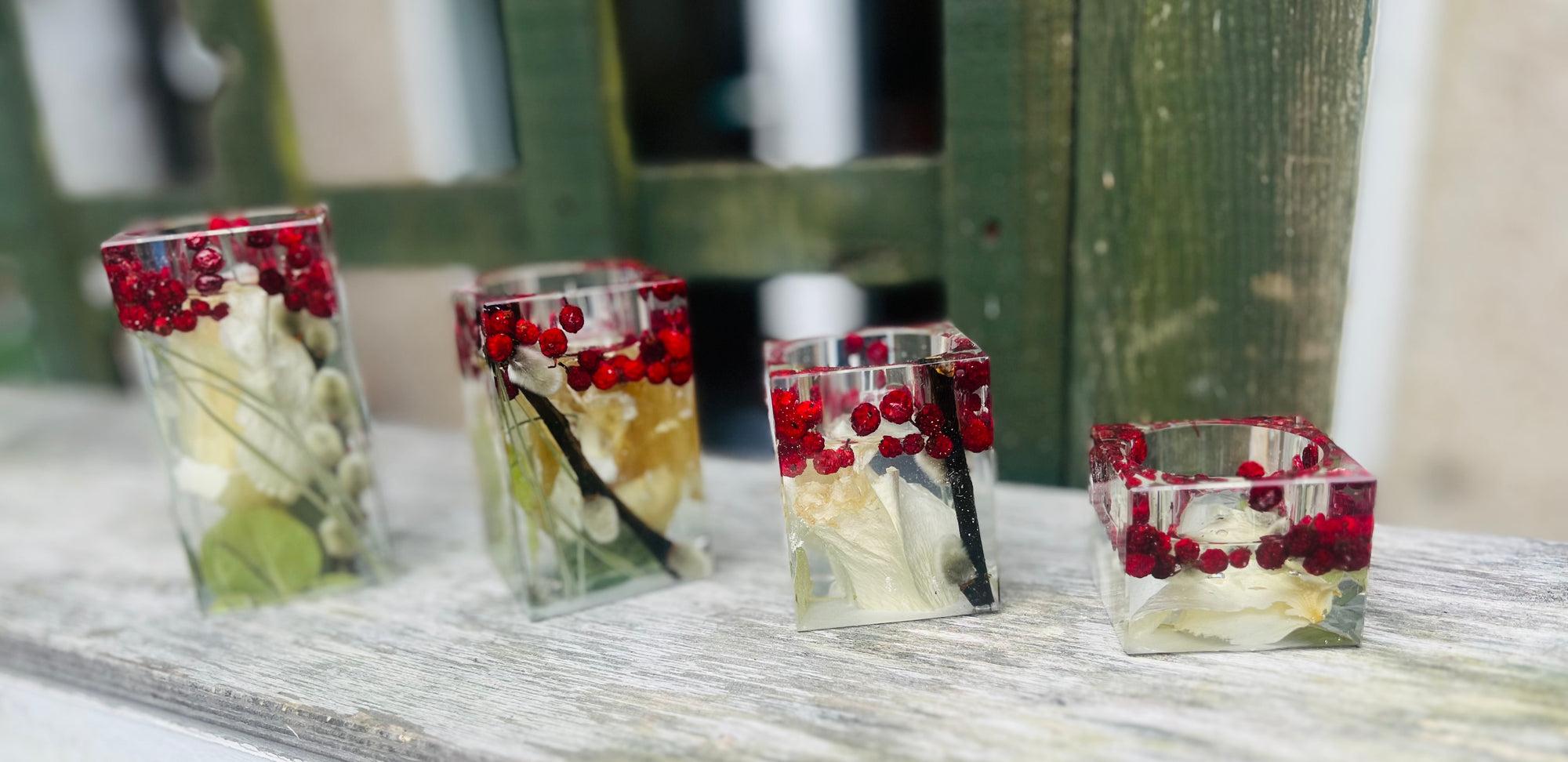 Pillar Square Tealights