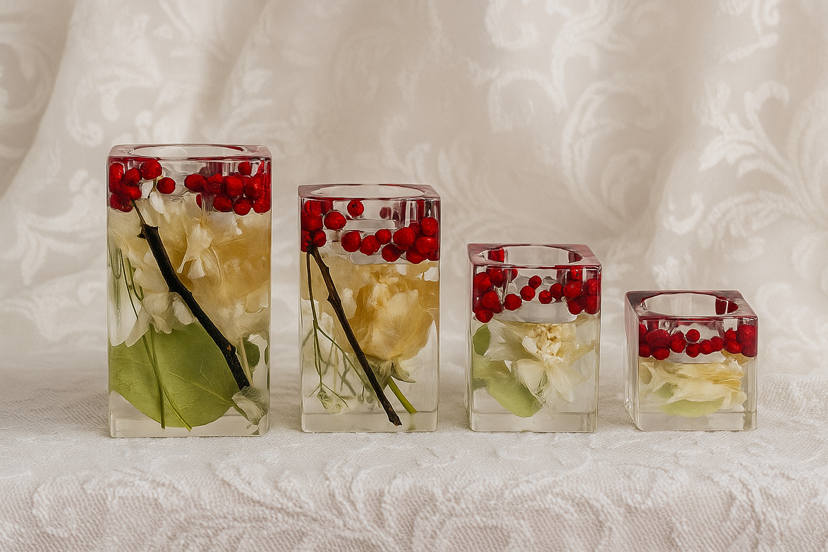 Pillar Square Tealights
