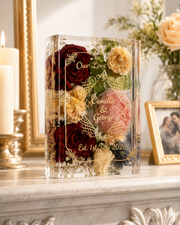 Our Love Story Resin Book
