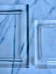Photo Frame Platinum Silicone Mould - Artisan Palace