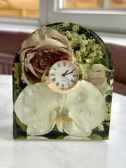 Resin Arch Clock - Artisan Palace