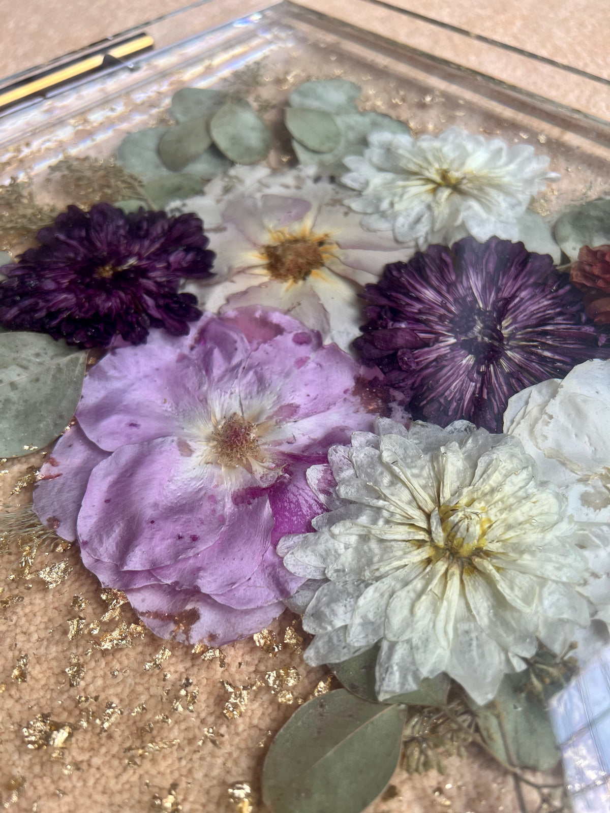 Resin Serving Tray