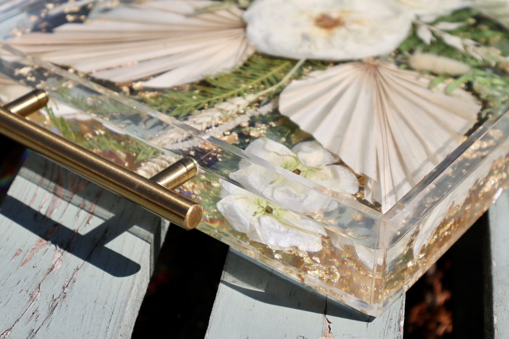 Resin Serving Tray