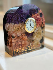 Resin Arch Clock - Artisan Palace