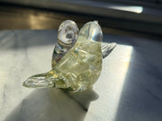 Resin Robin Memorial Keepsake with Real Flowers | Frog & Dog Also Available - Artisan Palace