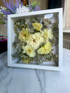 Pressed Flower Preservation Hanging Metal Wooden Frame
