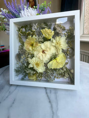 Pressed Flower Preservation Hanging Metal Wooden Frame - Artisan Palace