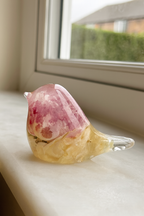 Resin Robin Bird Keepsake