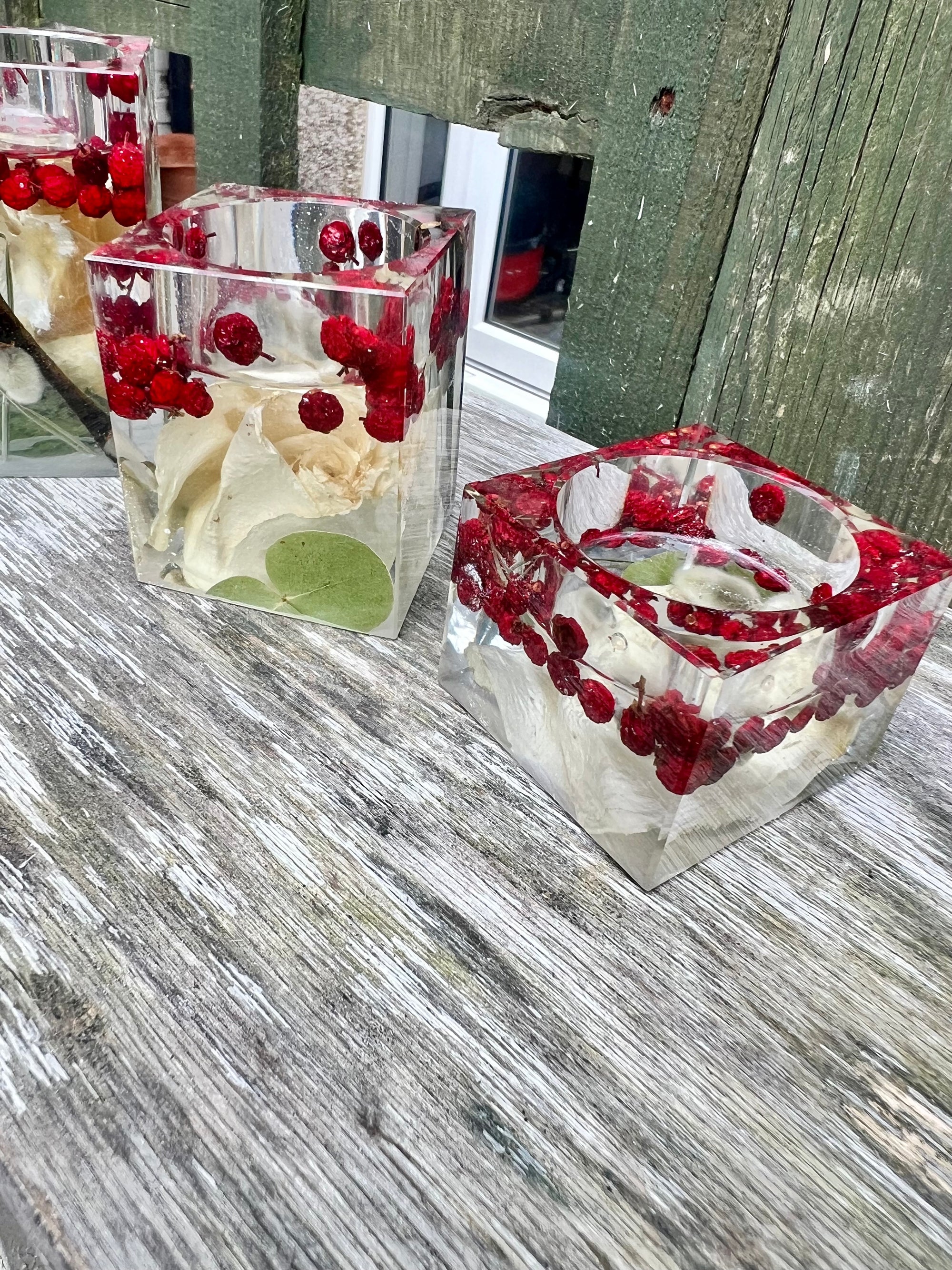 Pillar Square Tealights