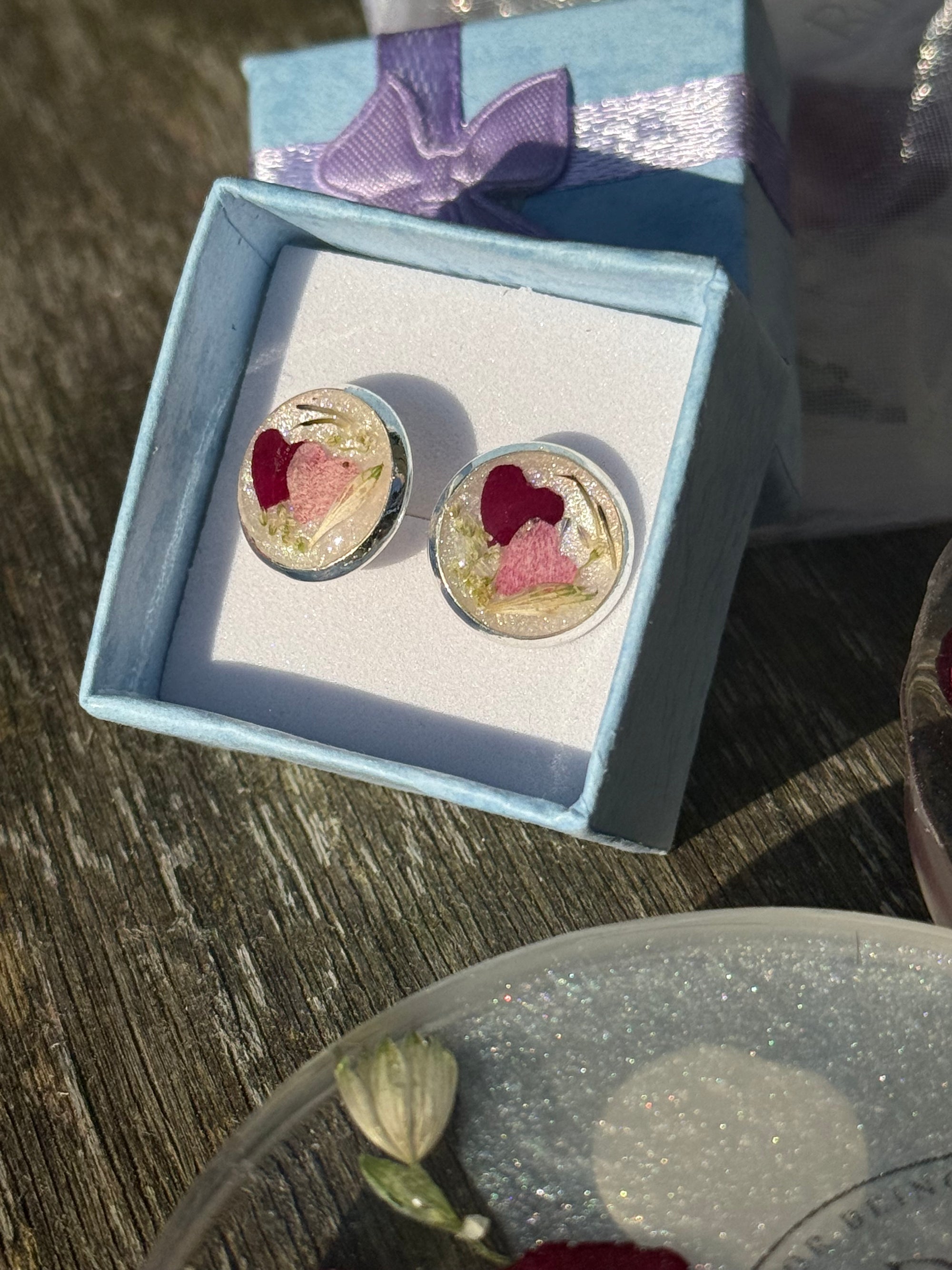 Resin Earrings