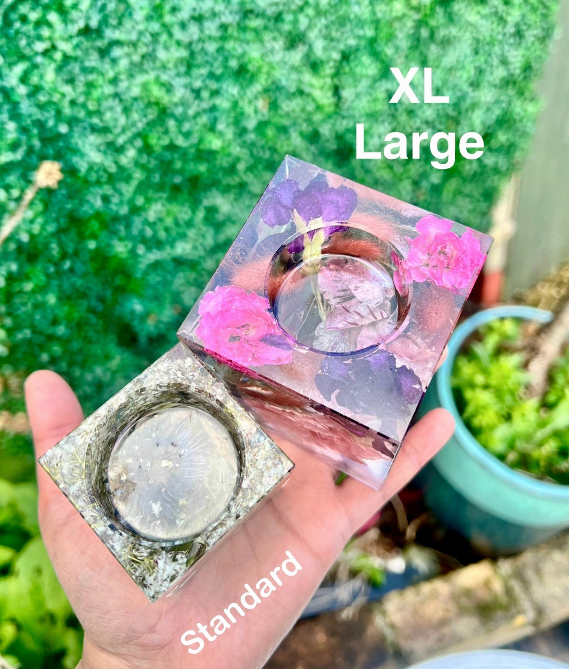Pillar Square Tealights