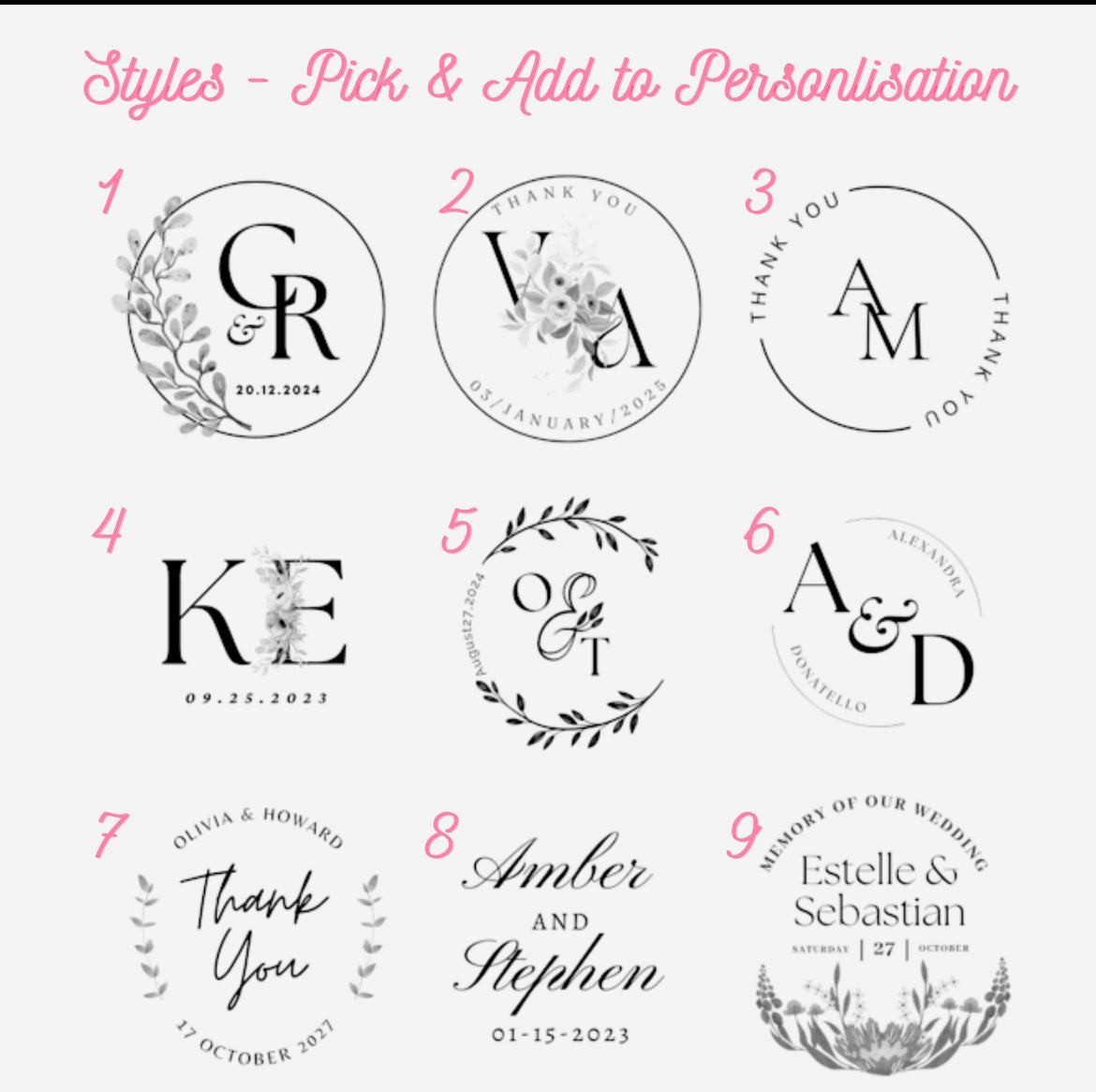 Personalised Geode Shape Magnet Favors