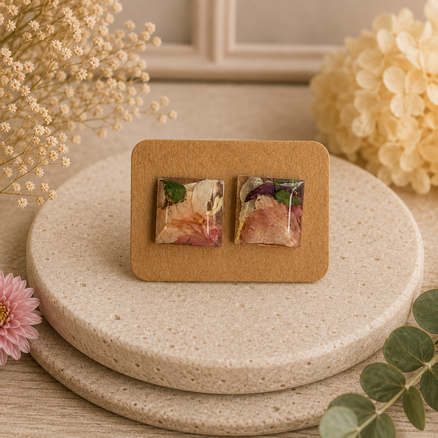 Resin Earrings