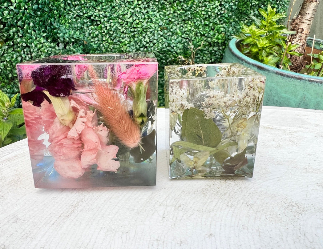 Pillar Square Tealights