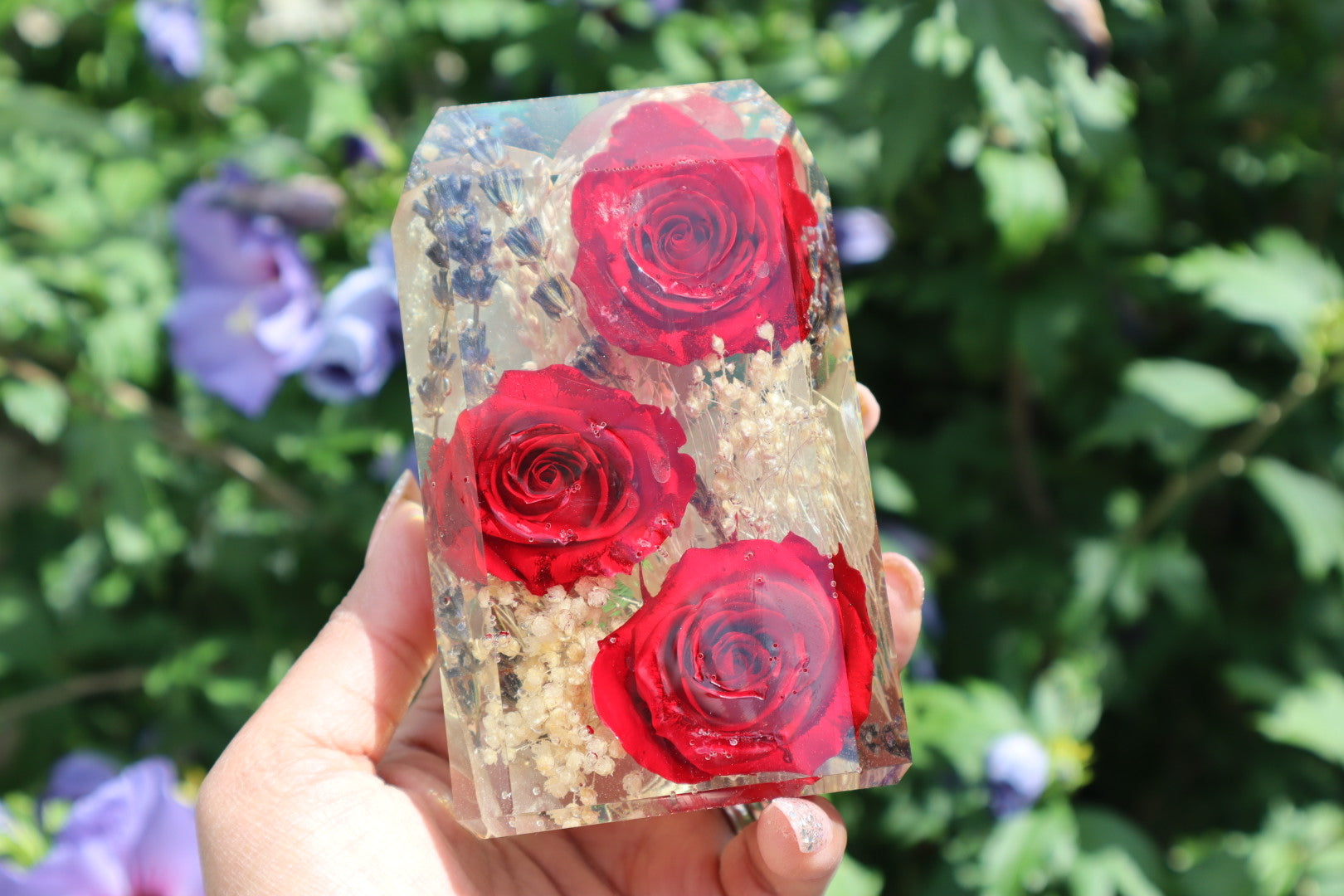 Rectangle Block 11CM tall x 5CM Deep