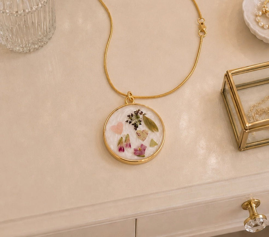 Resin Necklace - Artisan Palace