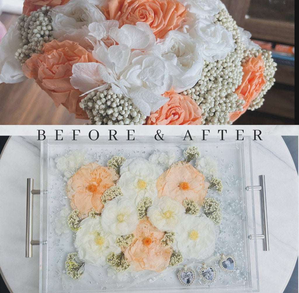 Resin Serving Tray
