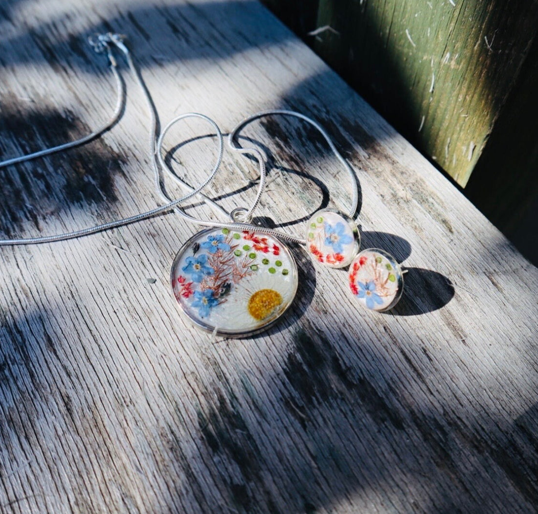 Resin Necklace