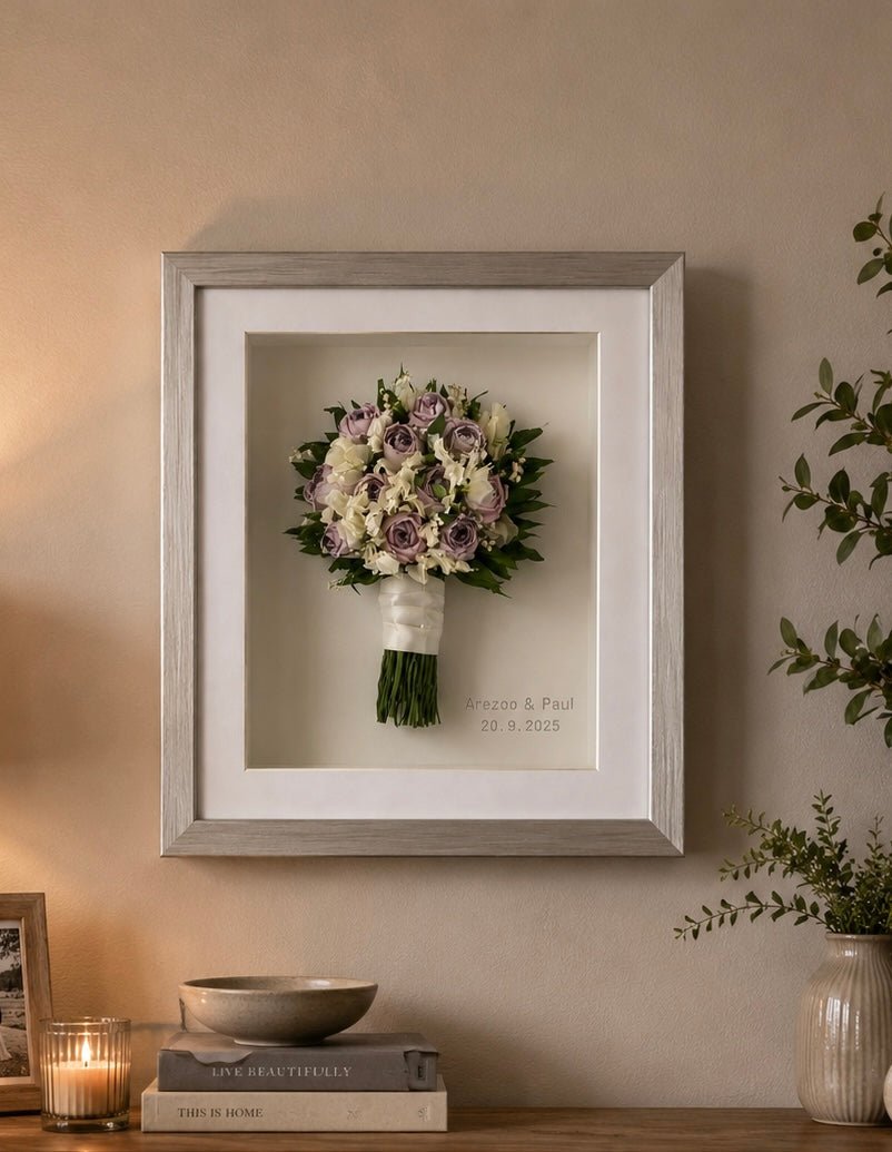 Flower Preservation Shadow Box - Artisan Palace