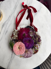 Resin Hanging Circle - Artisan Palace