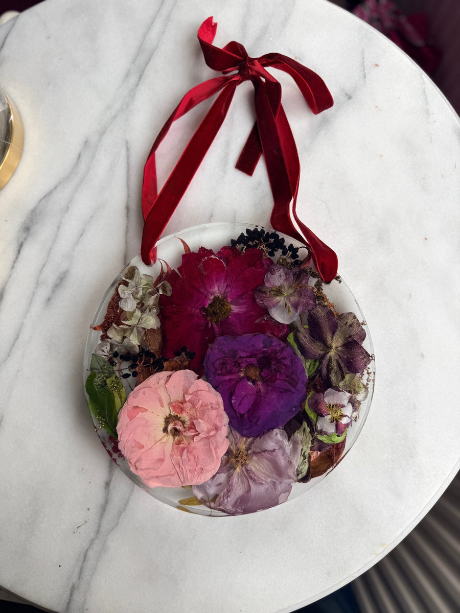 Resin Hanging Circle - Artisan Palace