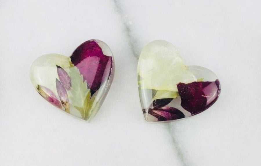 Resin Heart - Artisan Palace