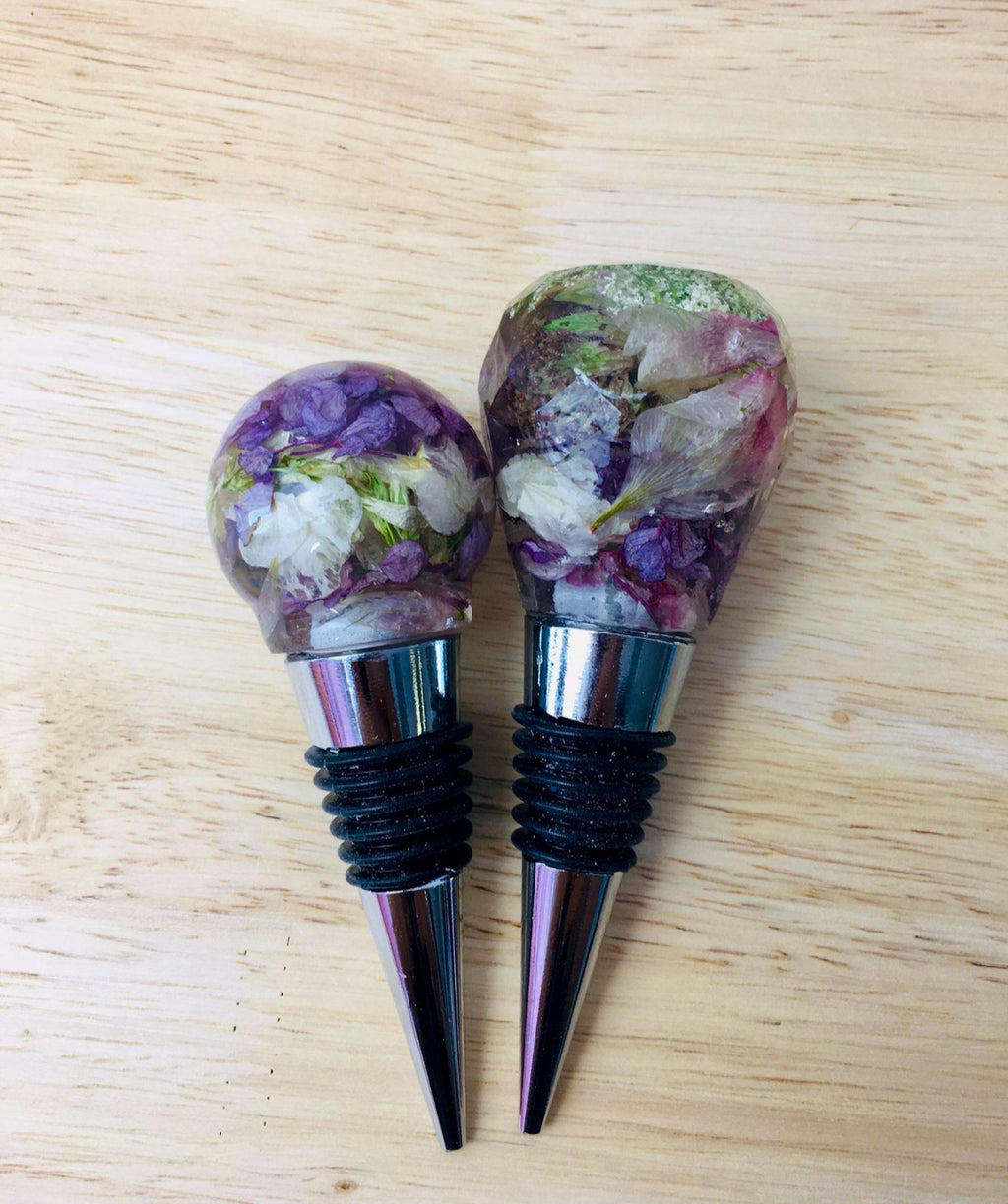 Resin Wine Bottle Stopper